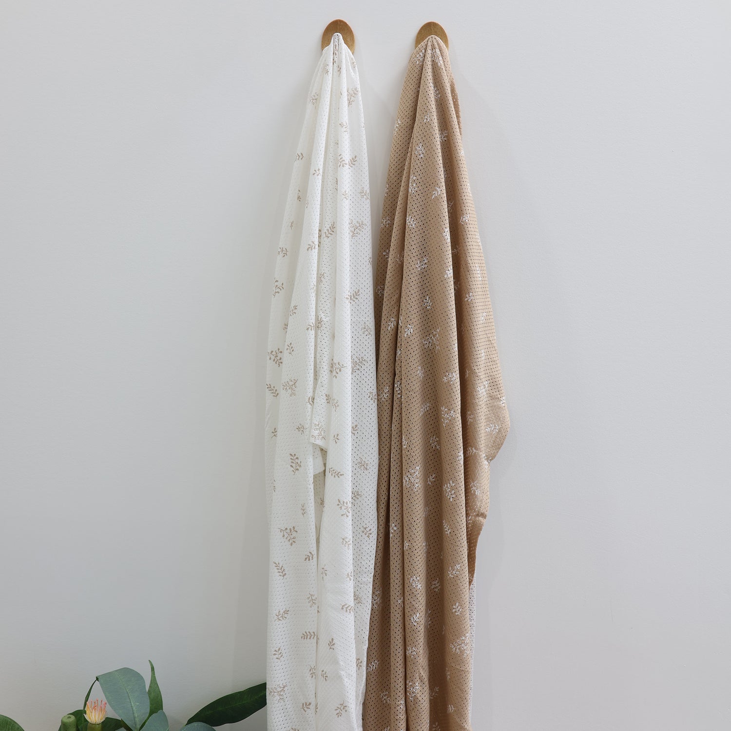 Chestnut 2pk AIR+ Mesh Nursing Scarf