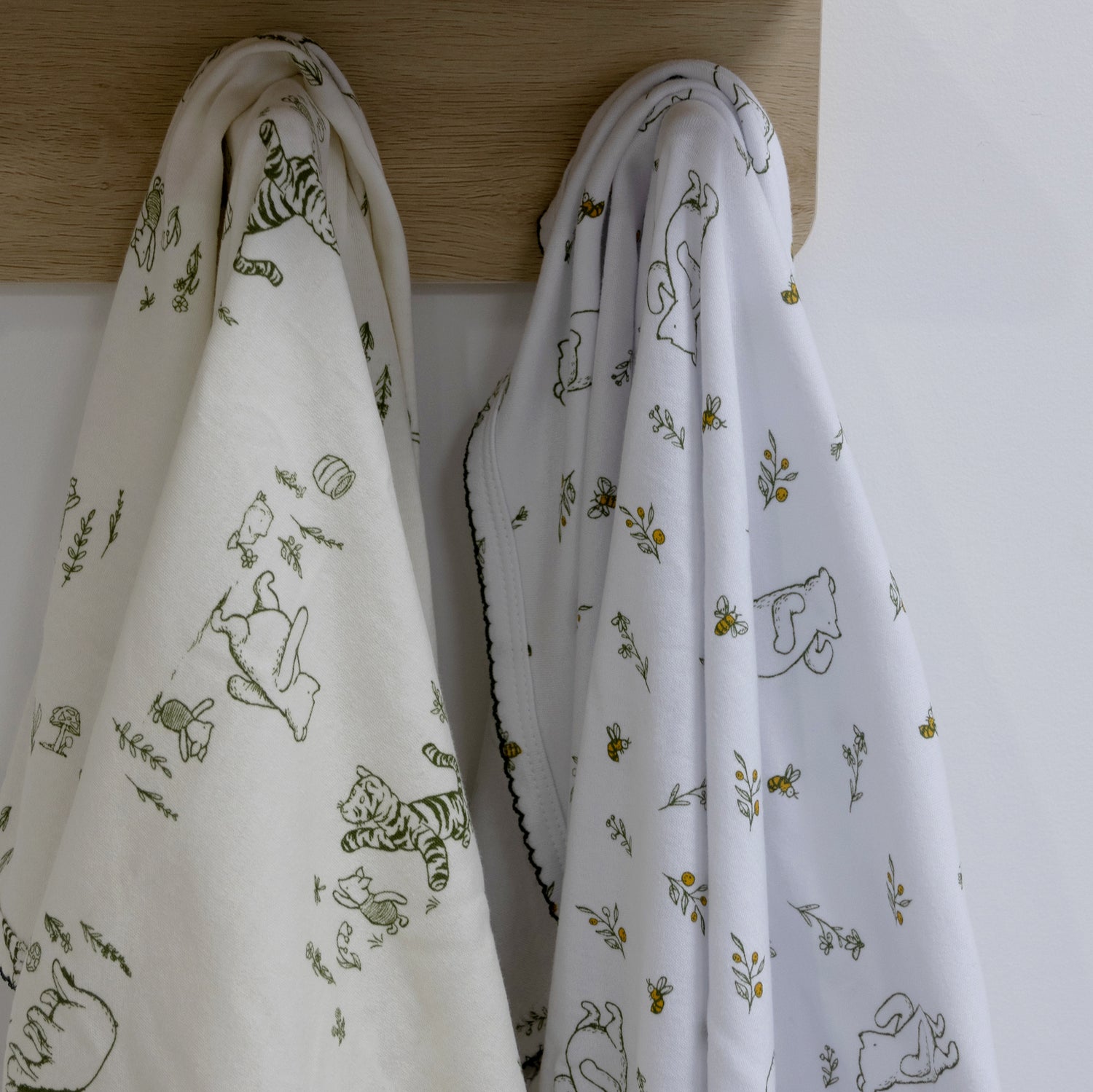 Disney Classic Pooh 2pk Jersey Wraps