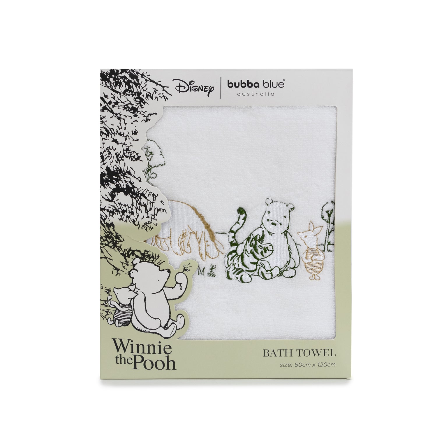 Disney Classic Pooh Bath Towel