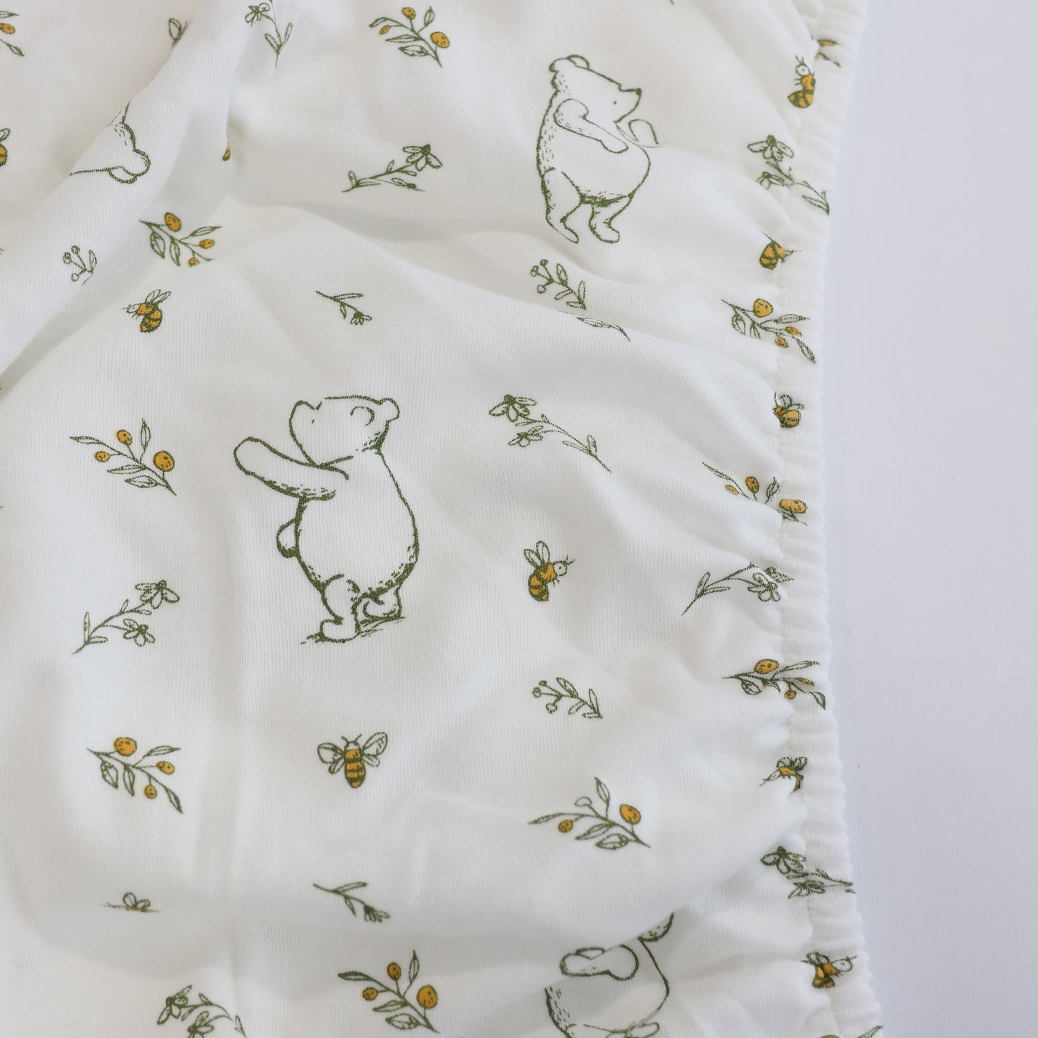Disney Classic Pooh Co Sleeper/Bedside Sleeper Fitted Sheet