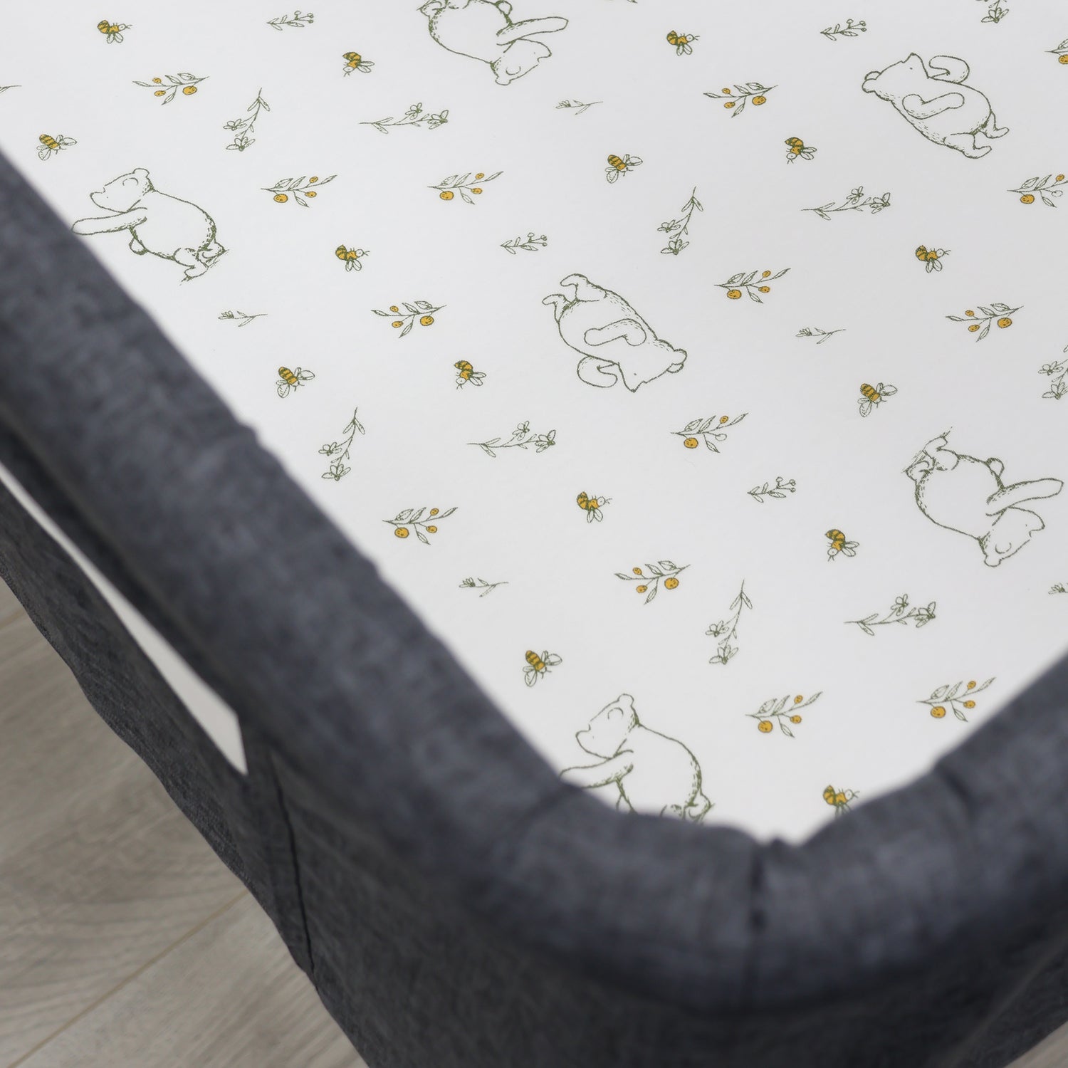 Disney Classic Pooh Co Sleeper/Bedside Sleeper Fitted Sheet