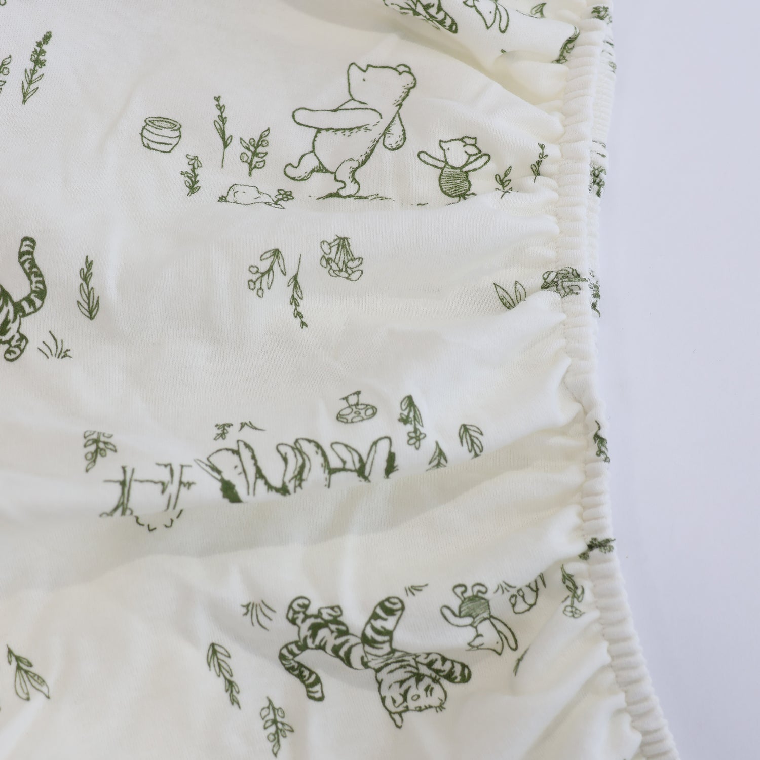 Disney Classic Pooh Cot Fitted Sheet