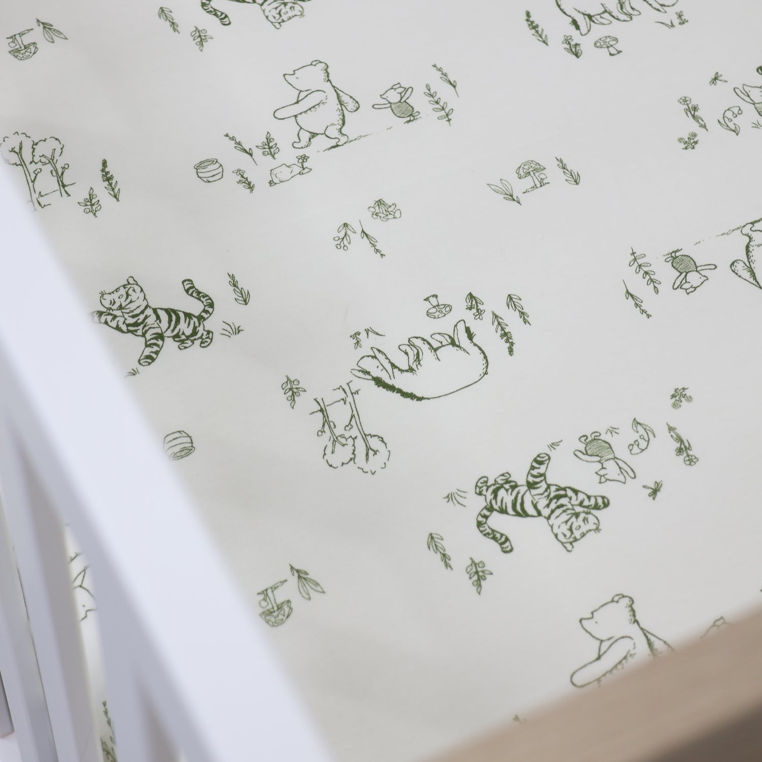 Disney Classic Pooh Cot Fitted Sheet