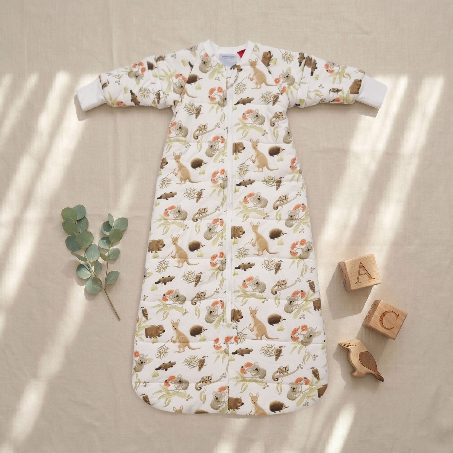 Aussie Animals 3.5 TOG Convertible Sleep Bag