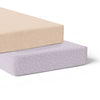 Nordic 2pk Jersey Cot Fitted Sheets Peach/Lilac