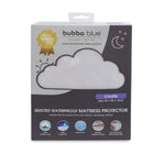 Cradle Waterproof Quilted Mattress Protector - Bubba Blue Australia