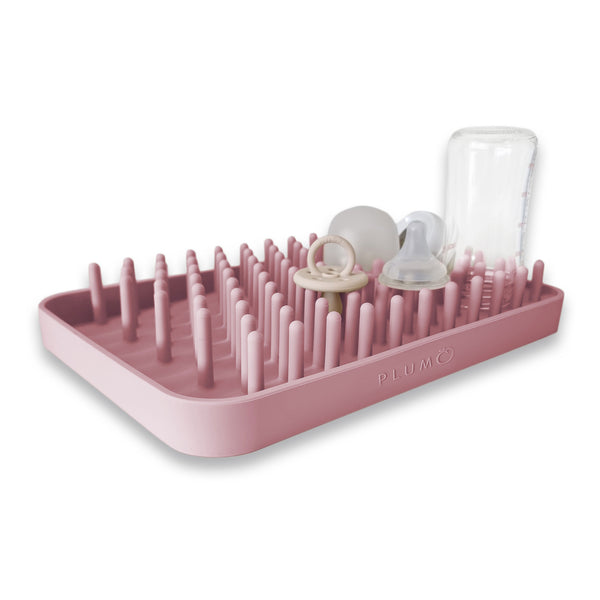 PLUM Silicone Drying Rack - Dusty Berry