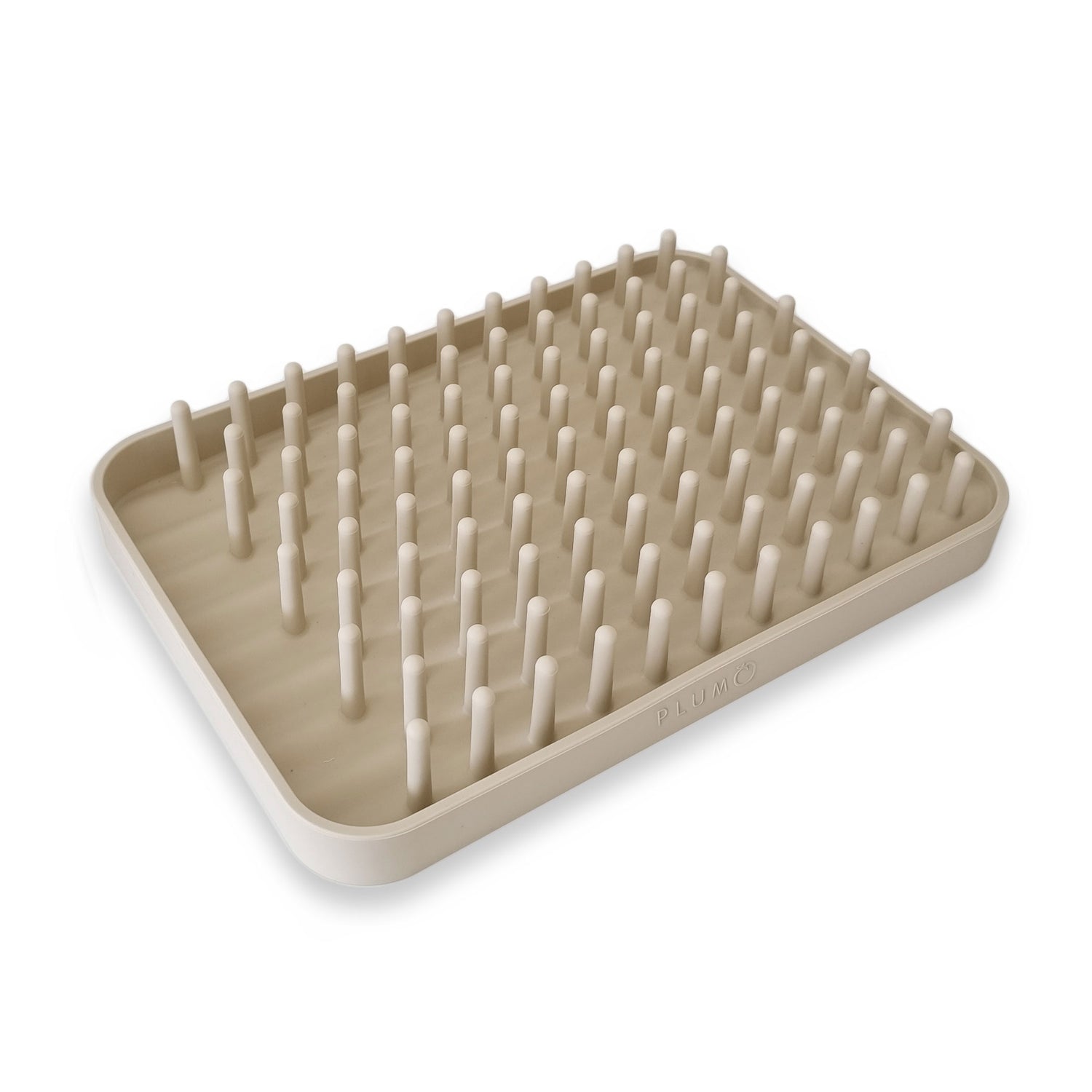 PLUM Hedgehog Silicone Drying Rack - Sand