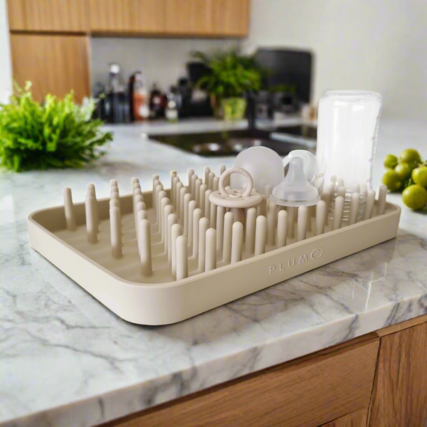 PLUM Silicone Drying Rack - Sand