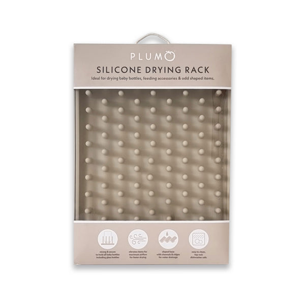 PLUM Silicone Drying Rack - Sand