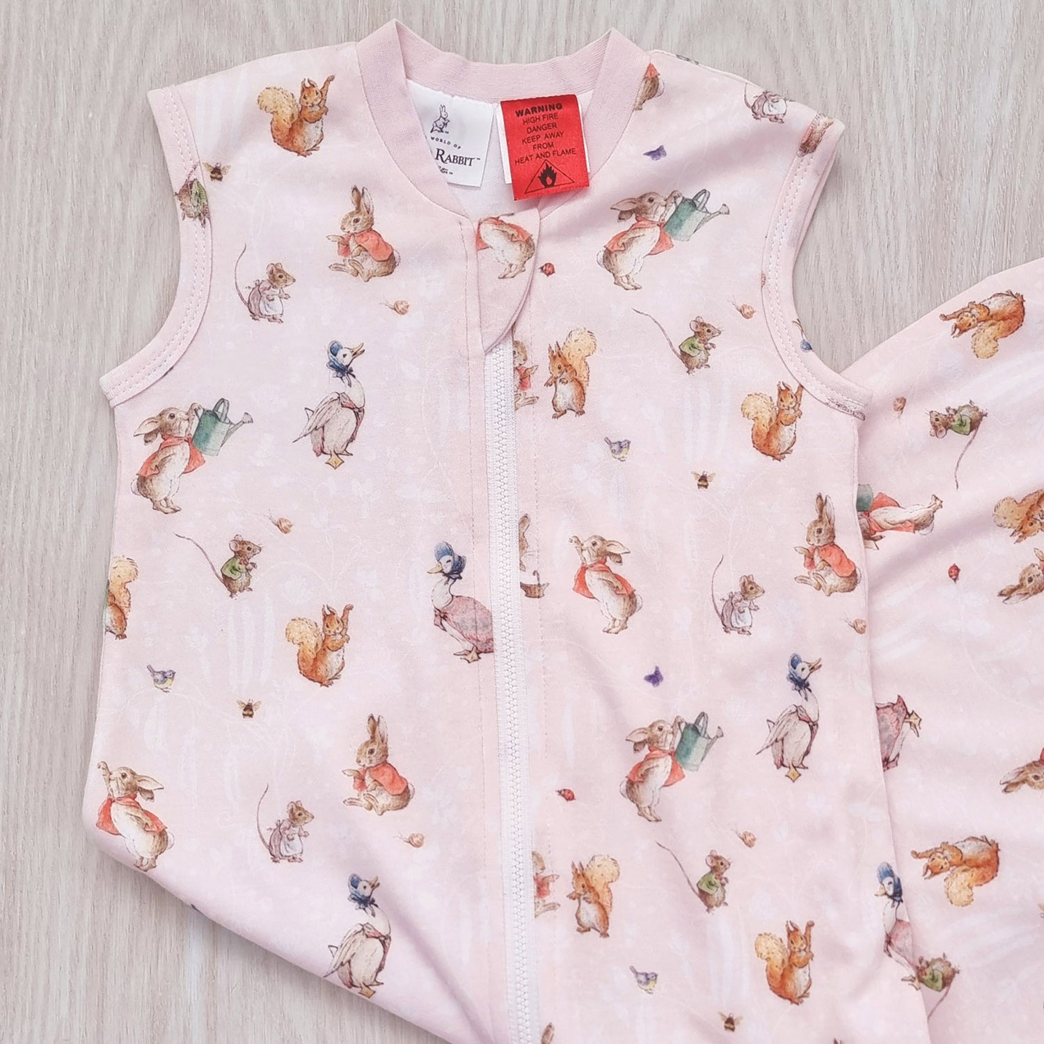 Flopsy Mopsy & Cottontail 0.7 TOG Sleep Bag