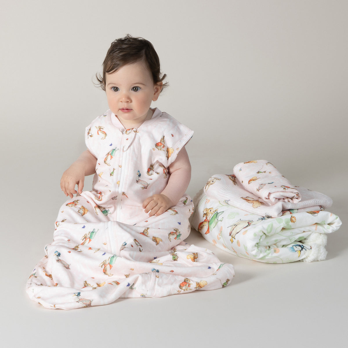 Flopsy Mopsy & Cottontail 0.7 TOG Sleep Bag - Bubba Blue Australia