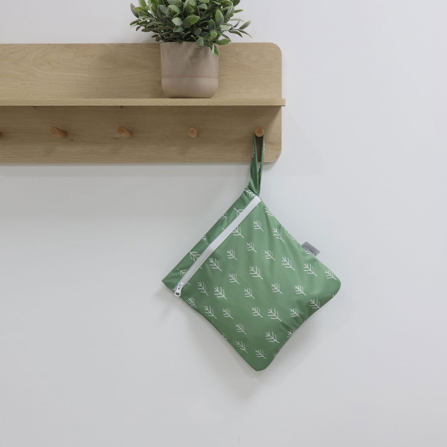 Nordic Wet Bag Forest 25x28CM