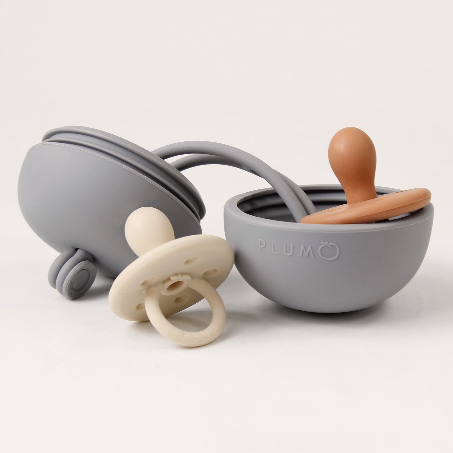 PLUM Soother Pod - Grey