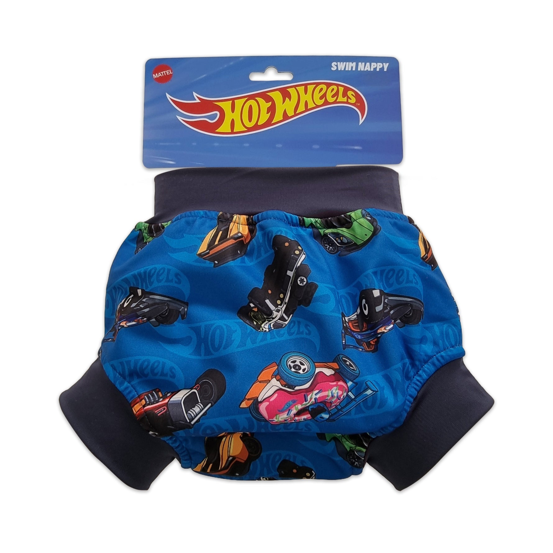 Hot Wheels Swim Nappy - Bubba Blue Australia