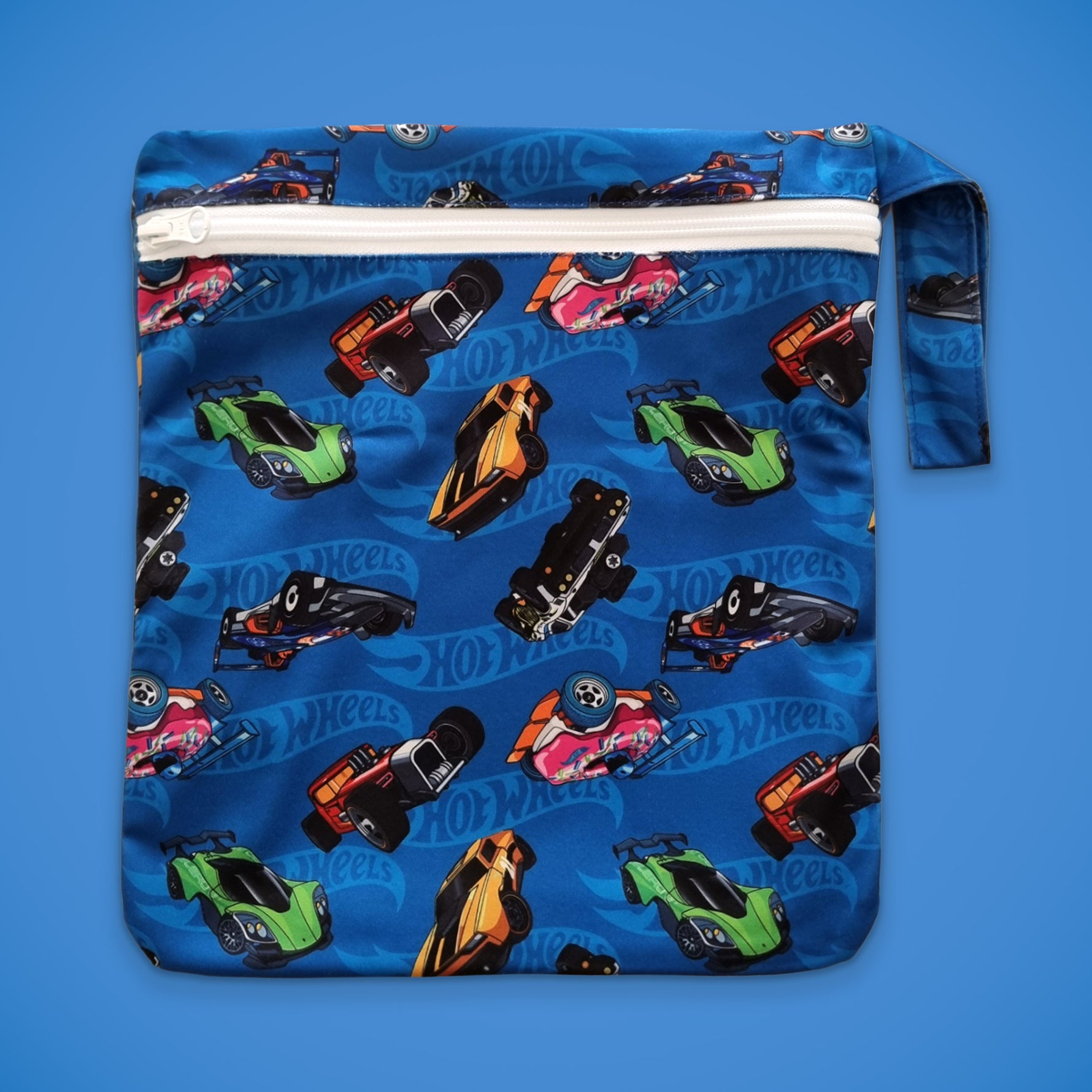 Hot Wheels Wet Bag 25x28CM - Bubba Blue Australia