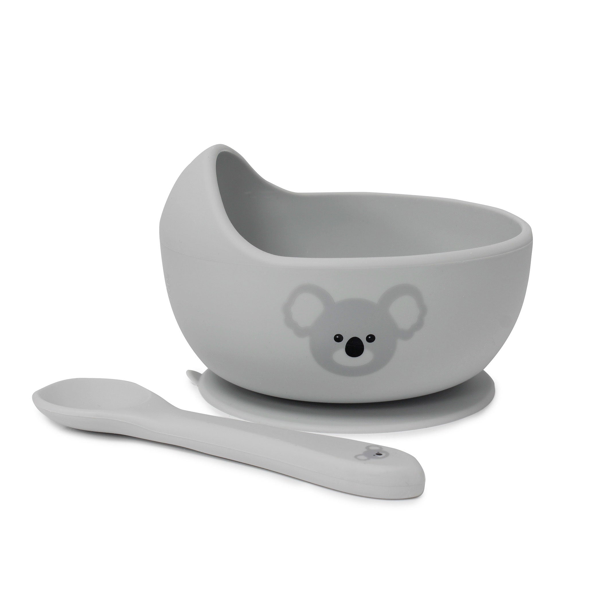 Aussie Animals 'Koala' 5PC Silicone Feeding Gift Set