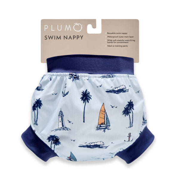 PLUM Swim Nappy - Malibu