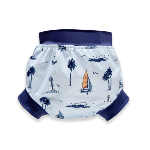 PLUM Swim Nappy - Malibu(Navy)