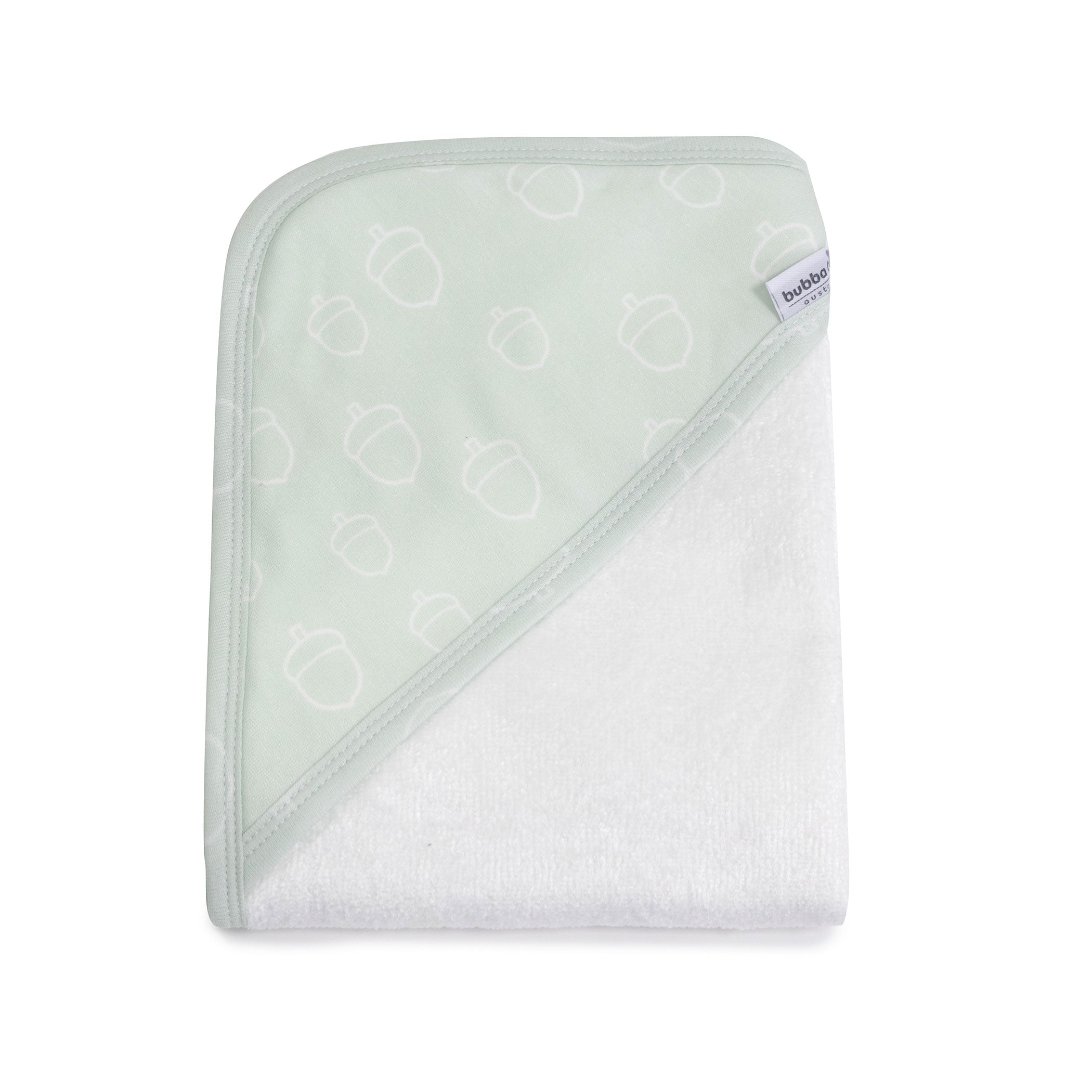 Nordic Hooded Towel Avocado | Bubba Blue