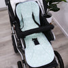 Nordic AIR+ Reversible Pram Liner - Sky/Mint