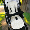 Nordic AIR+ Reversible Pram Liner - Sand/Grey