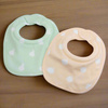 Nordic Sorbet 2pk Dribble Bibs Orange/Pear