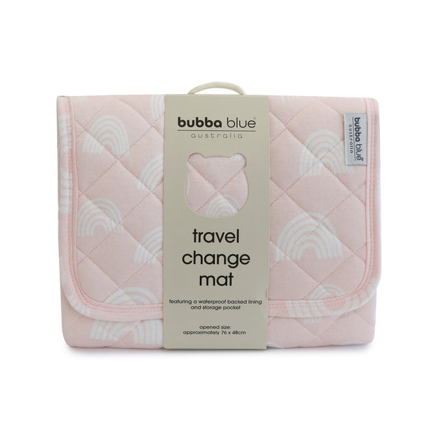 Nordic Travel Change Mat - Rose