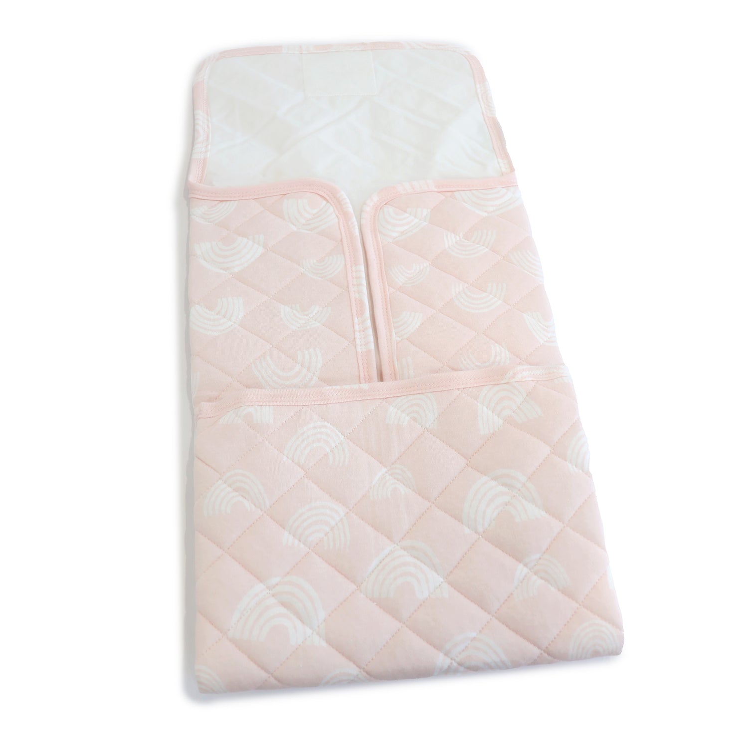 Nordic Travel Change Mat - Rose Plus FREE Jungle Face Washers