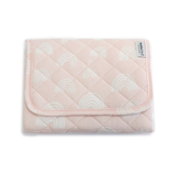 Nordic Travel Change Mat - Rose