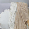 Nordic 2pk AIR+ Mesh Nursing Scarf Sand/Chestnut
