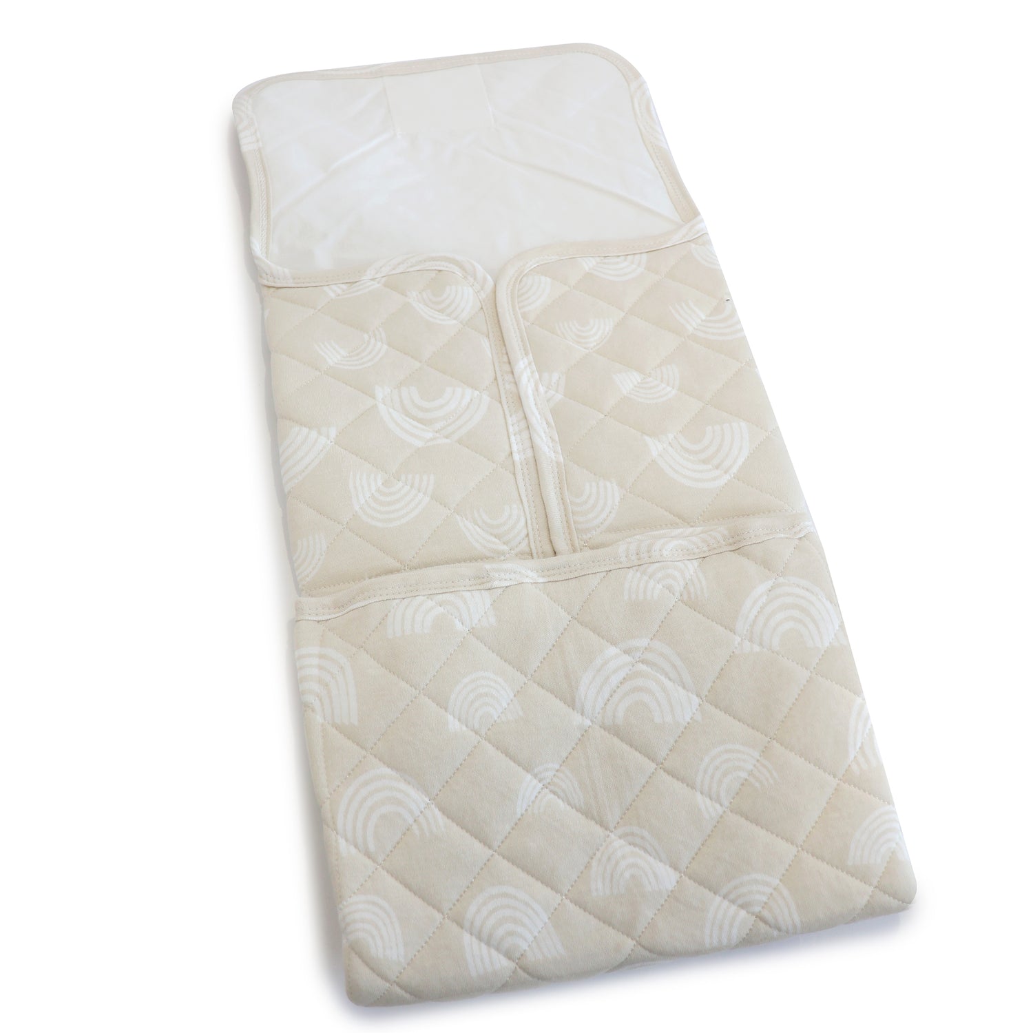 Nordic Travel Change Mat - Sand Plus FREE Jungle Face Washers