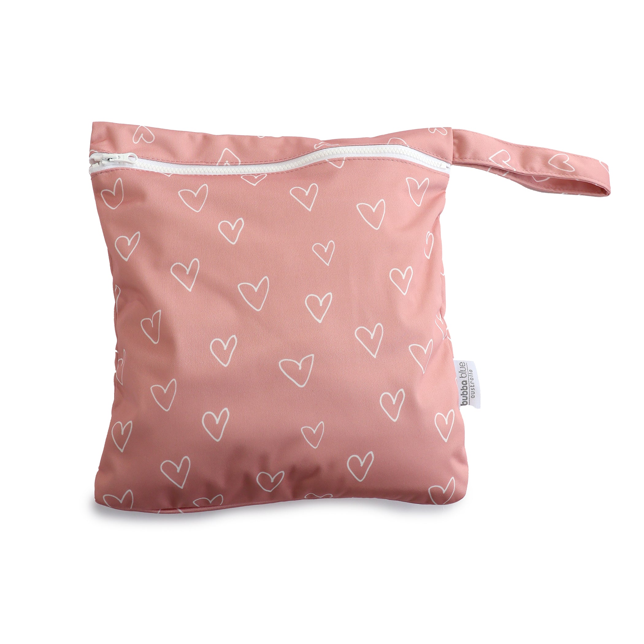 2x Nordic Wet Bag Bundle - Berry Hearts