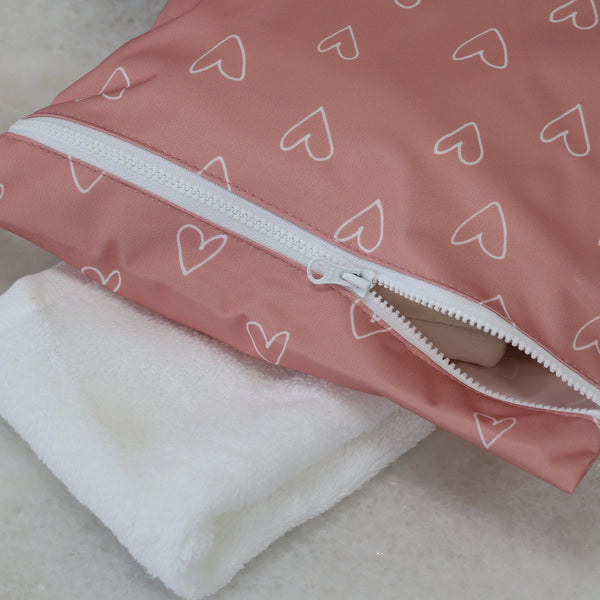 Nordic Wet Bag Berry Hearts