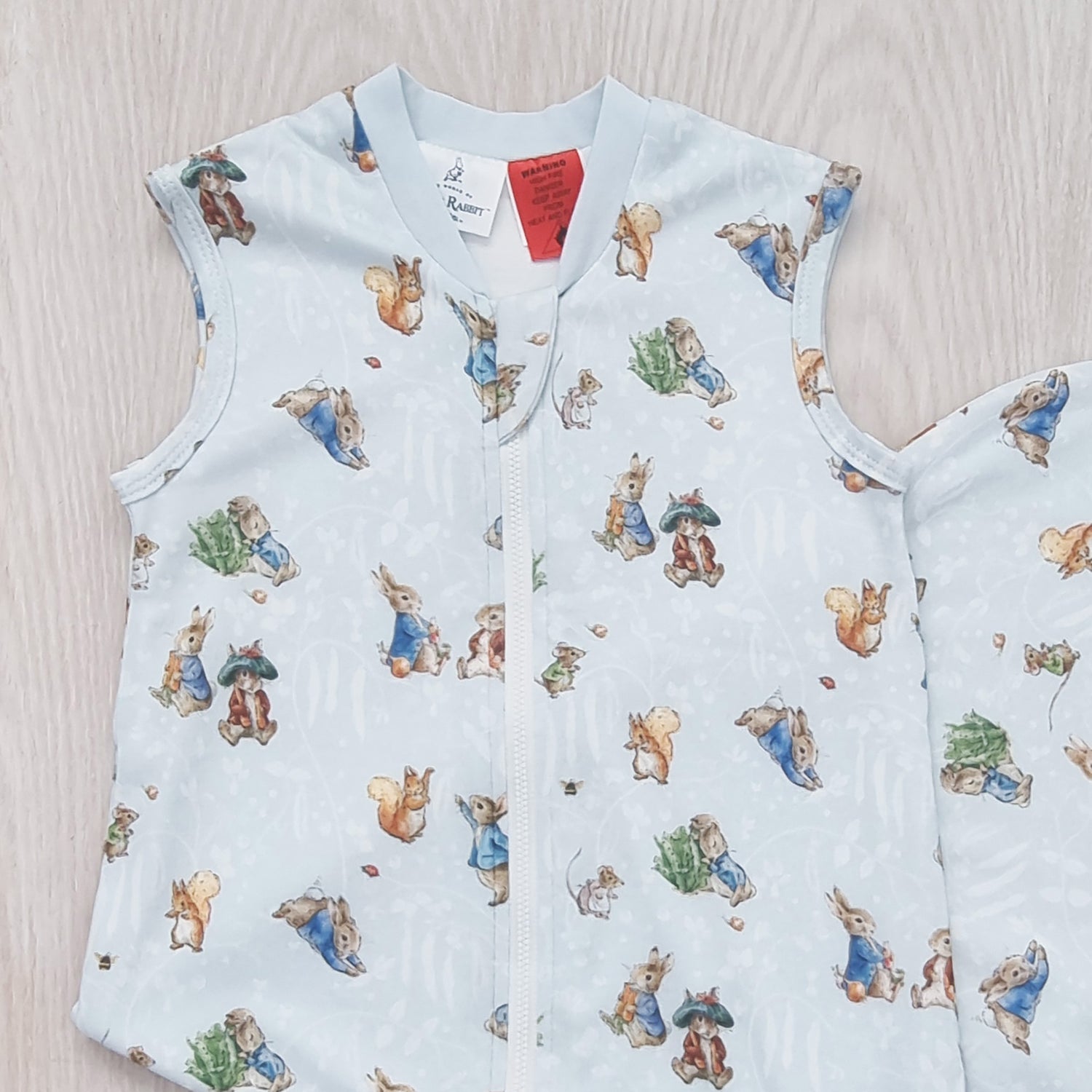 Peter Rabbit & Benjamin Bunny 0.7 TOG Sleep Bag