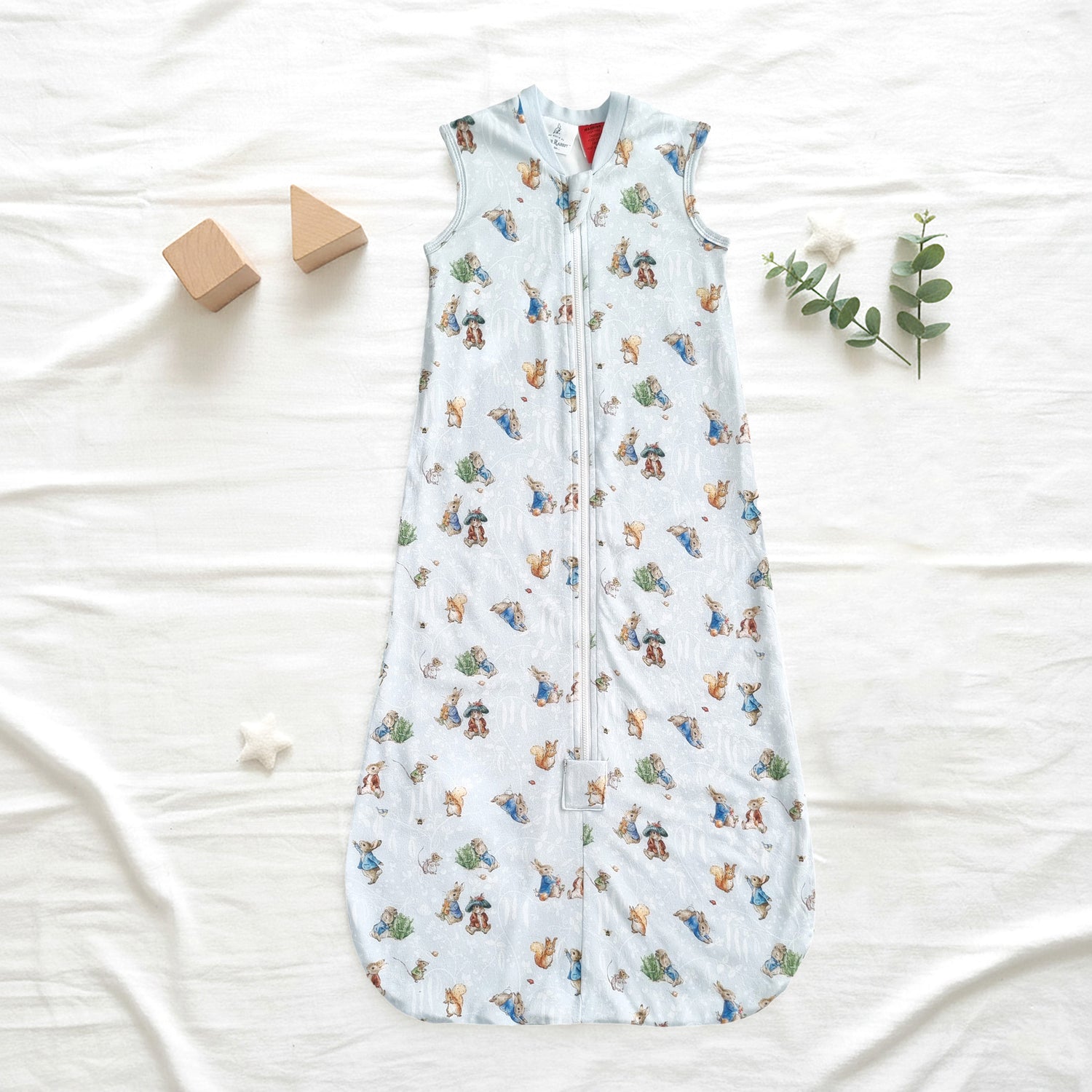 Peter Rabbit & Benjamin Bunny 0.7 TOG Sleep Bag