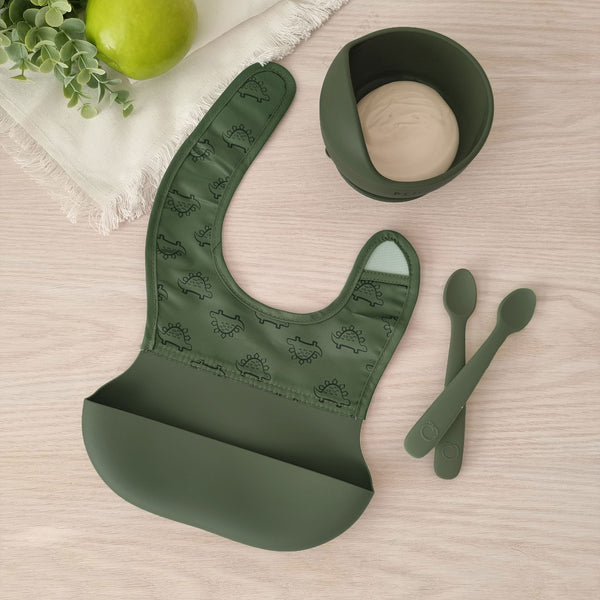 PLUM 4PC First Foods Starter Set - Pesto