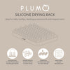 PLUM Silicone Drying Rack - Sand