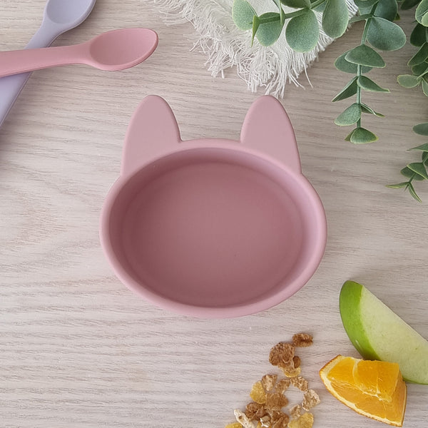 2x PLUM Novelty Silicone Bowls Bundle