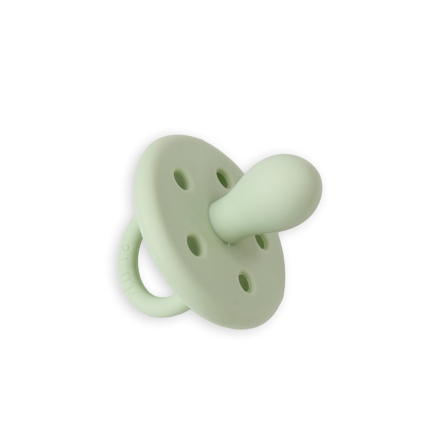 PLUM 6pcs Silicone Soothers Bundle NB-6M - Greens