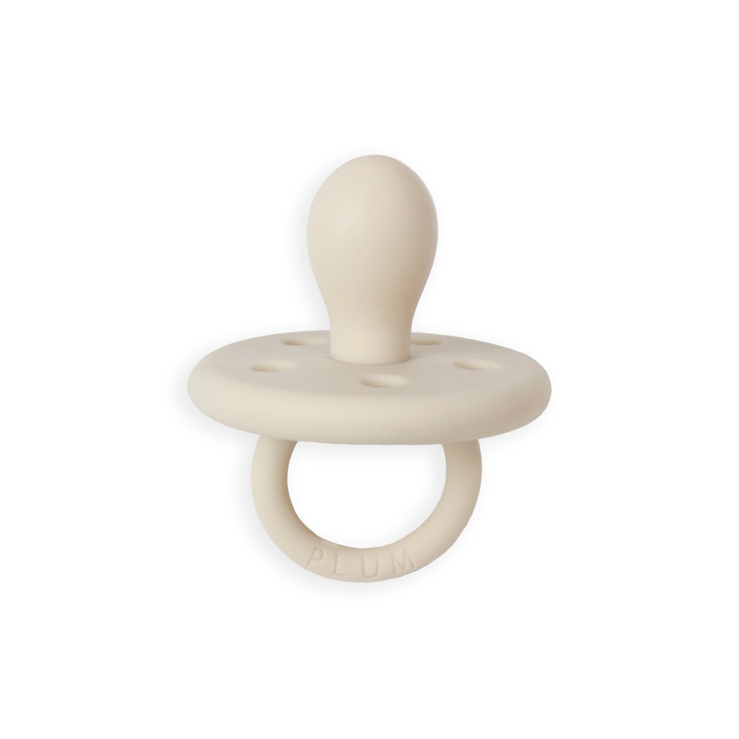 PLUM 6pcs Silicone Soothers Bundle NB-6M - Earthy