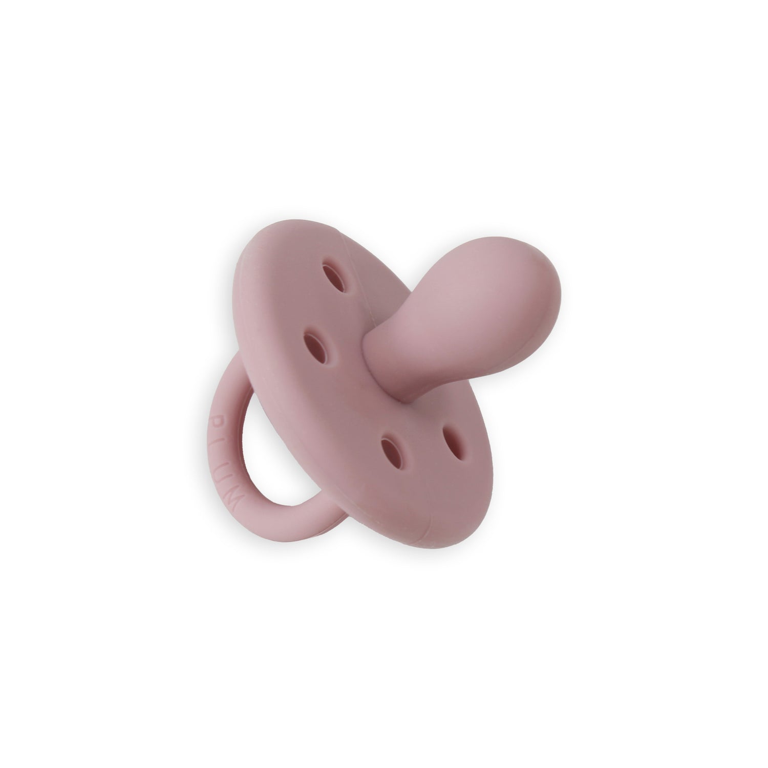 PLUM 4pk Silicone Soothers Mystery Pack NB-6M