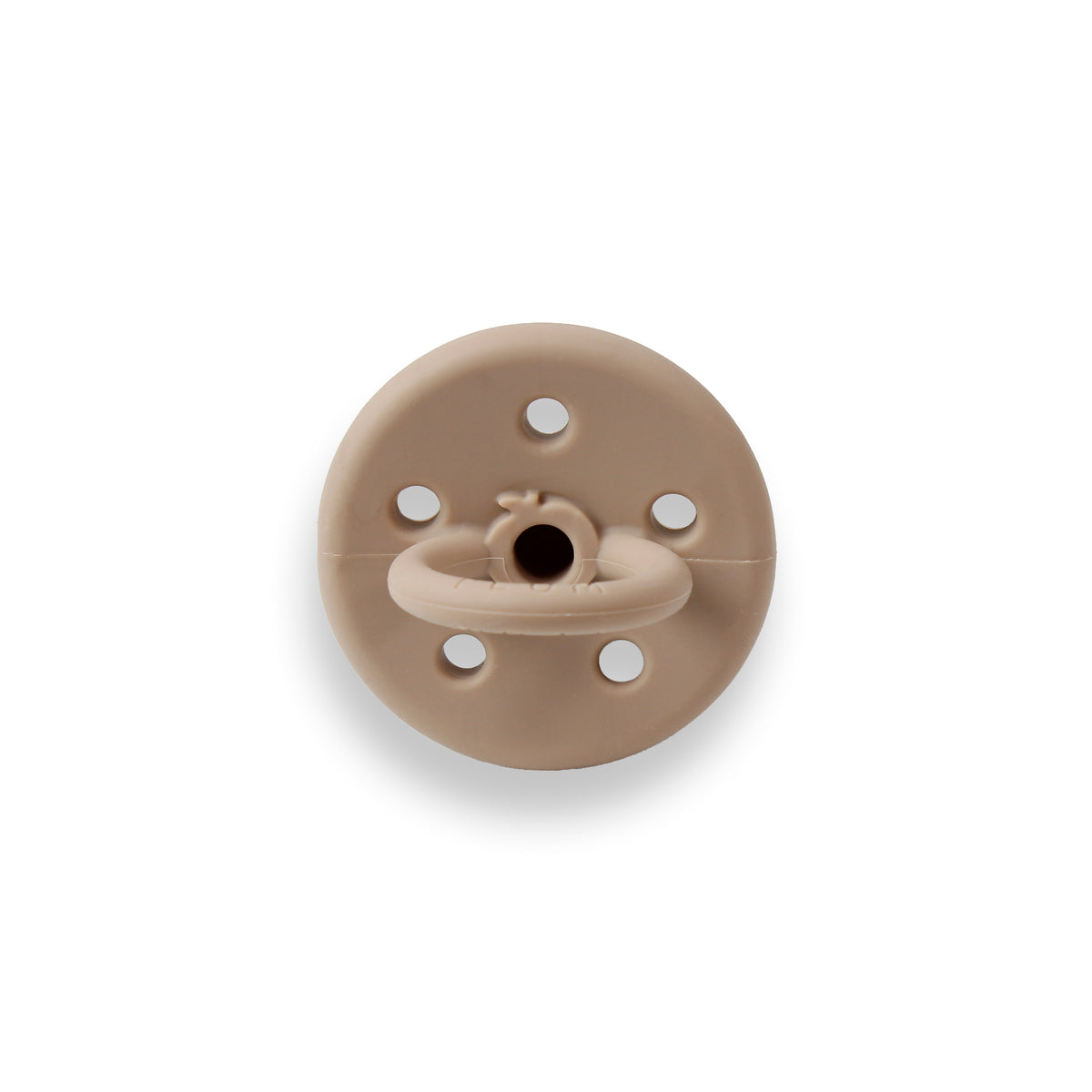 Plum Silicone 2x Soothers & 2x Connectors Bundle - Nutmeg(NB-6M)