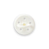 2PK Silicone Soothers - Snow & Teal