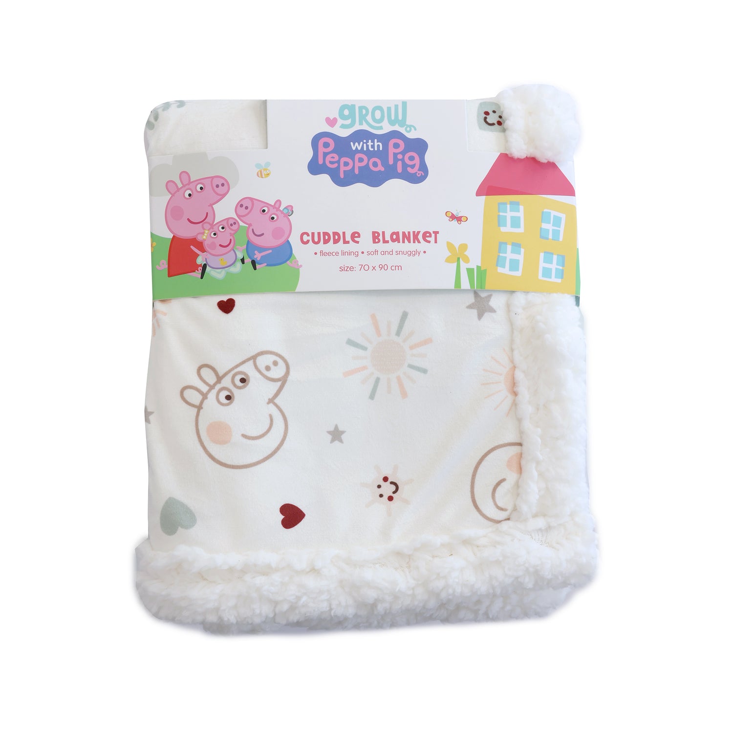Peppa Pig Cuddle Blanket