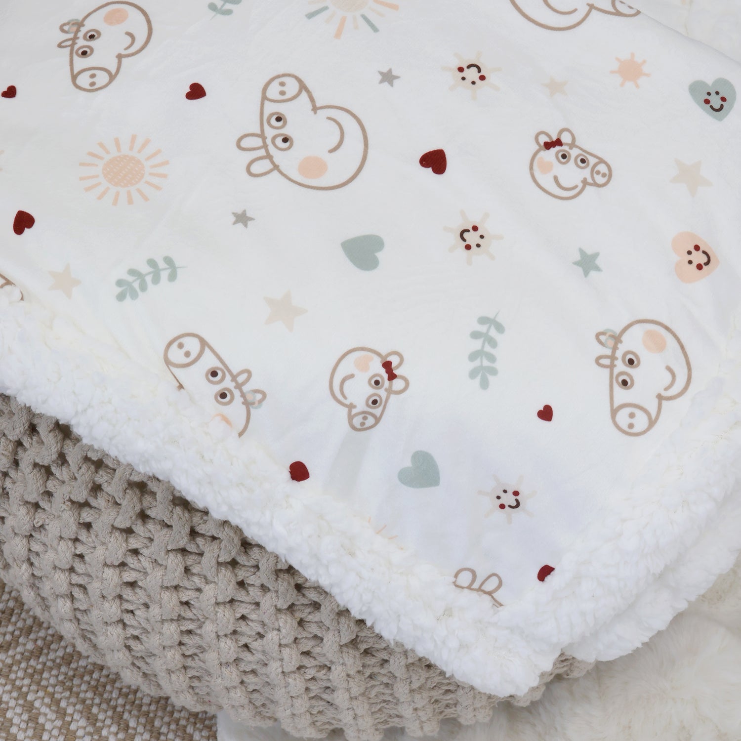 Peppa Pig Cuddle Blanket