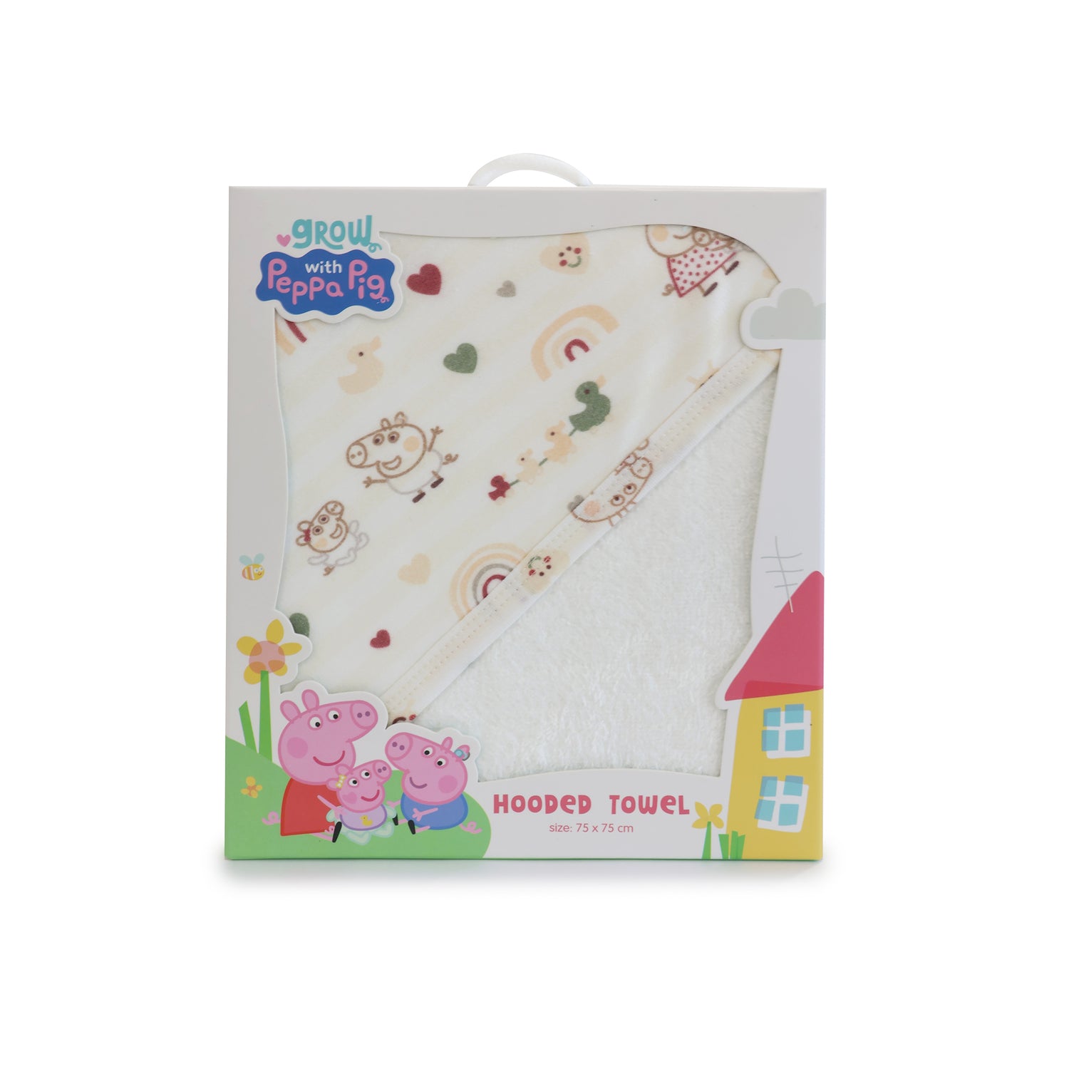 Peppa Pig Hooded Towel