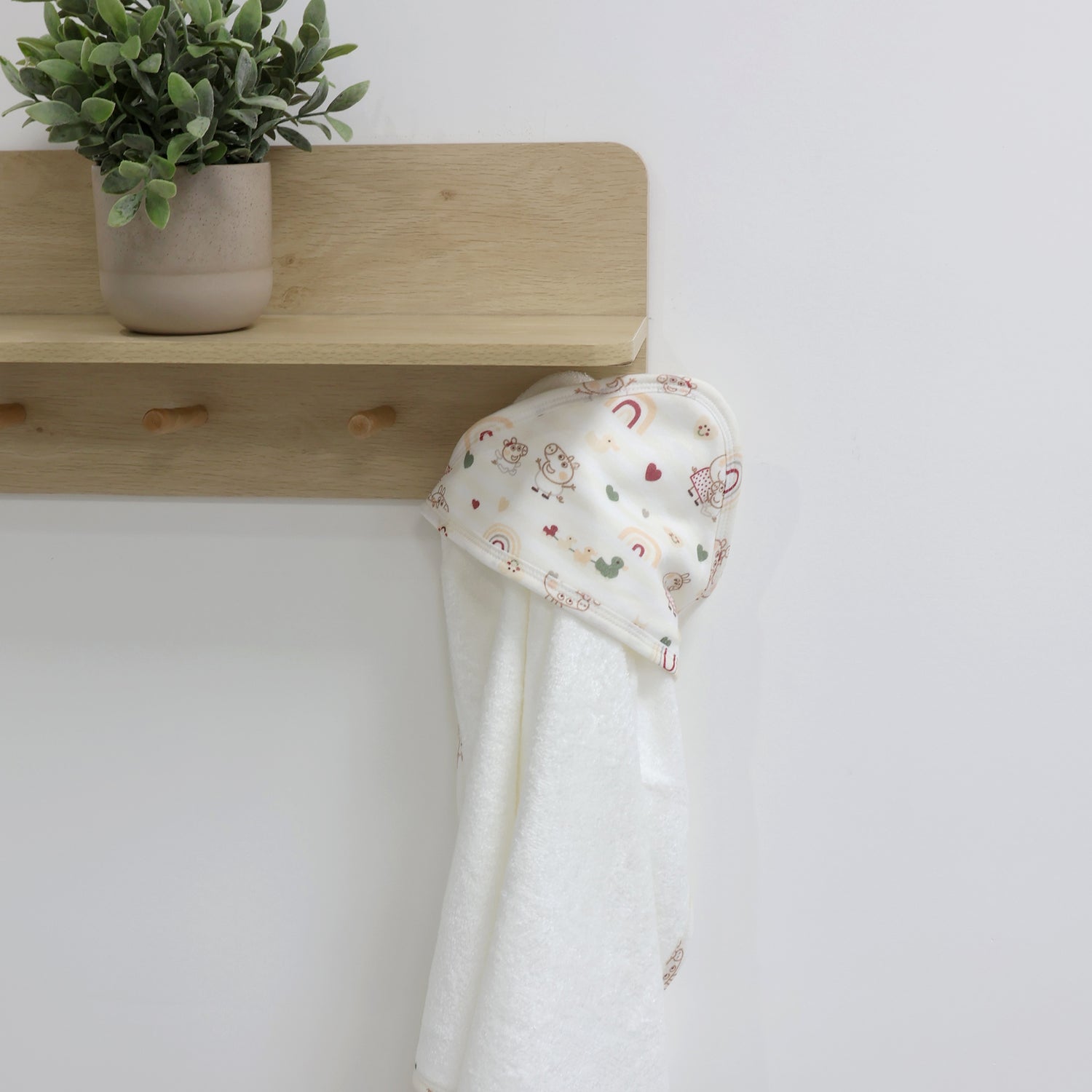 Peppa Pig Hooded Towel