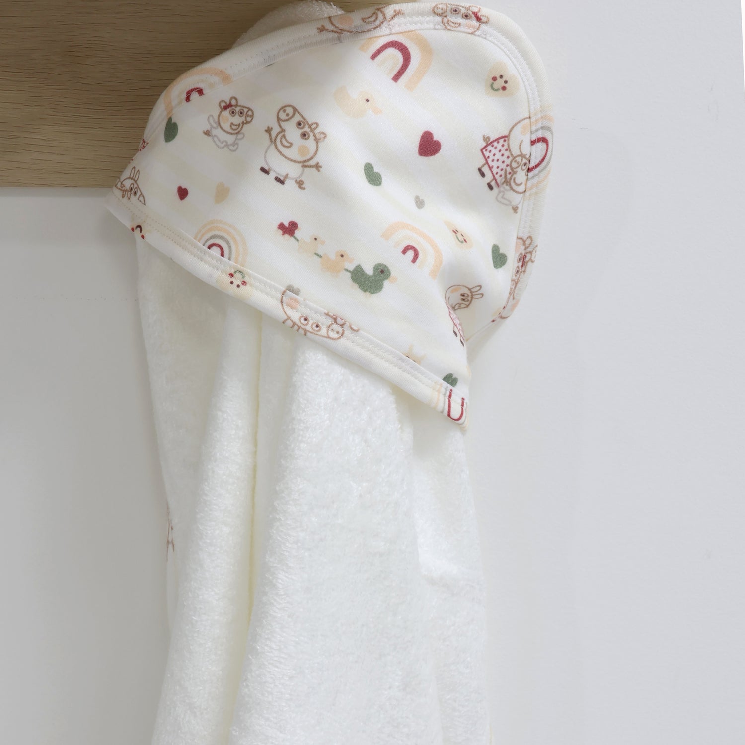 Peppa Pig Hooded Towel