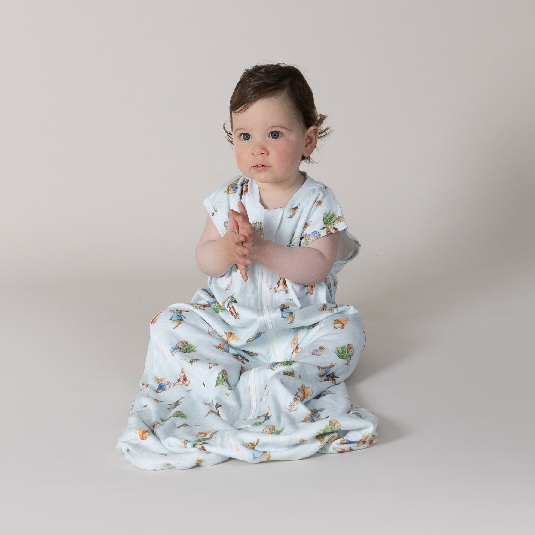 Peter Rabbit & Benjamin Bunny 0.7 TOG Sleep Bag - Bubba Blue Australia